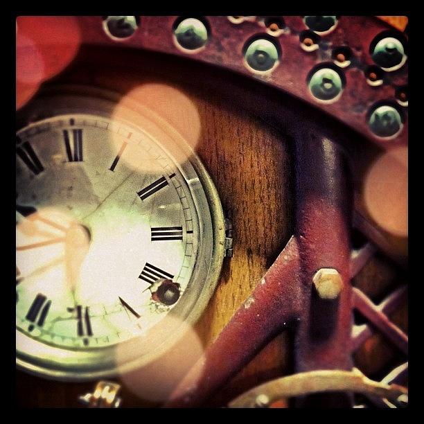 Tick Tock...waiting For My Shoot To Photograph by John Gaucher