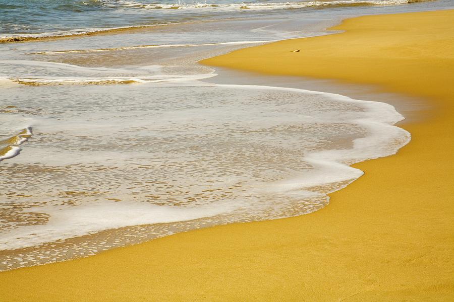 Tide On The Beach Photograph by John Doornkamp - Fine Art America