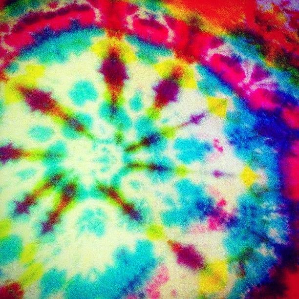 Cool Photograph - Tiedye by Katie Williams