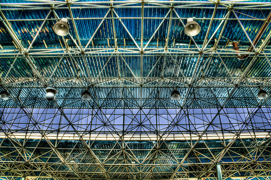 Sao Paulo Photograph - Tietes Ceiling by Ezequiel Rodriguez Baudo Sao Paulo Photograph - Tietes Ceiling by Ezequiel Rodriguez Baudo