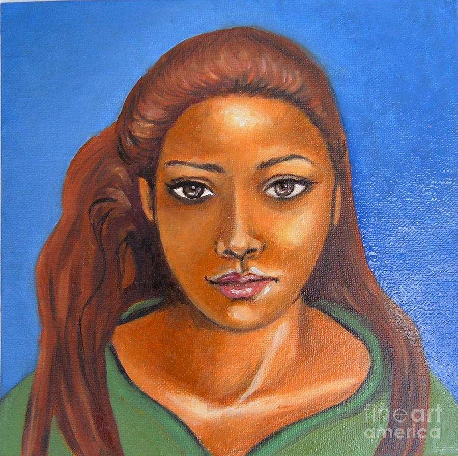 Tiffany Painting - Tiffany by Annette Jimerson