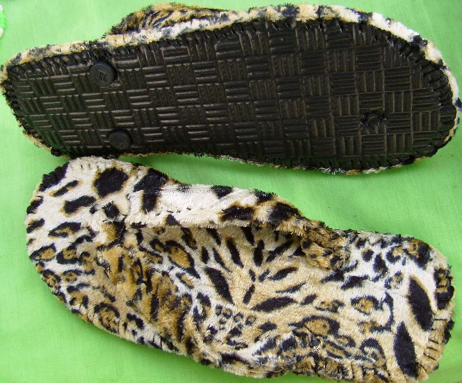 Tiger Jewelry - Tiger Slippers by Carpet Slippers 