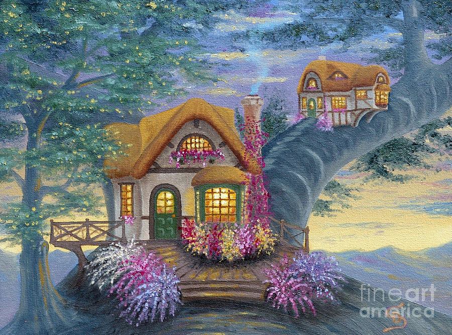 Tig's Cottage from Arboregal by Dumitru Sandru Tig's Cottage from Arboregal by Dumitru Sandru