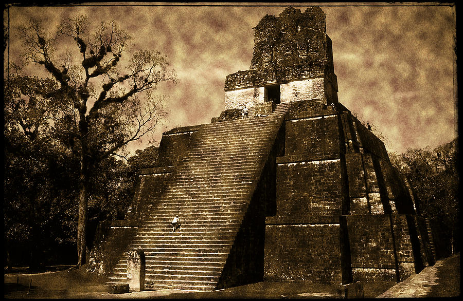 Tikal II Photograph by Patrick Klauss