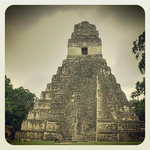 Mayan Photograph - #tikal #peténbasin #guatemala by Josue C