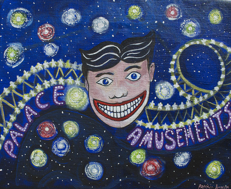 Tillies Brite Lights Painting by Patricia Arroyo