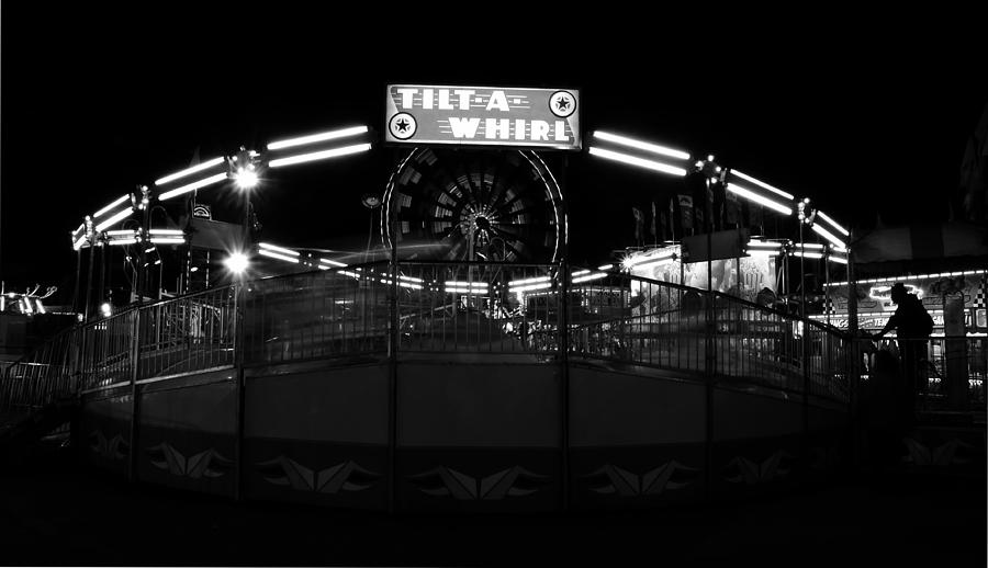 Tilt A Whirl Photograph by David Lee Thompson