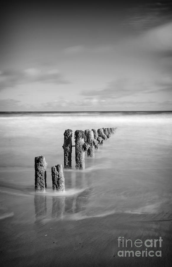 Beach Photograph - Time and Tide by John D Hare