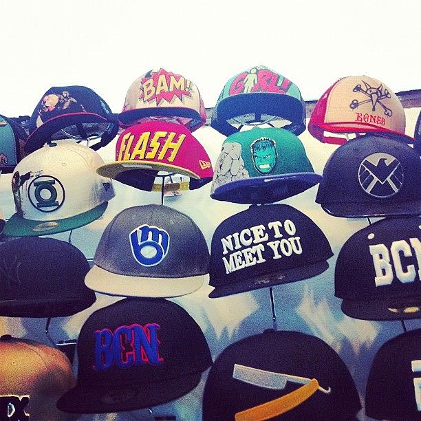 Skateboarding Photograph - Time For A New Cap.... #skatelife by Creative Skate Store