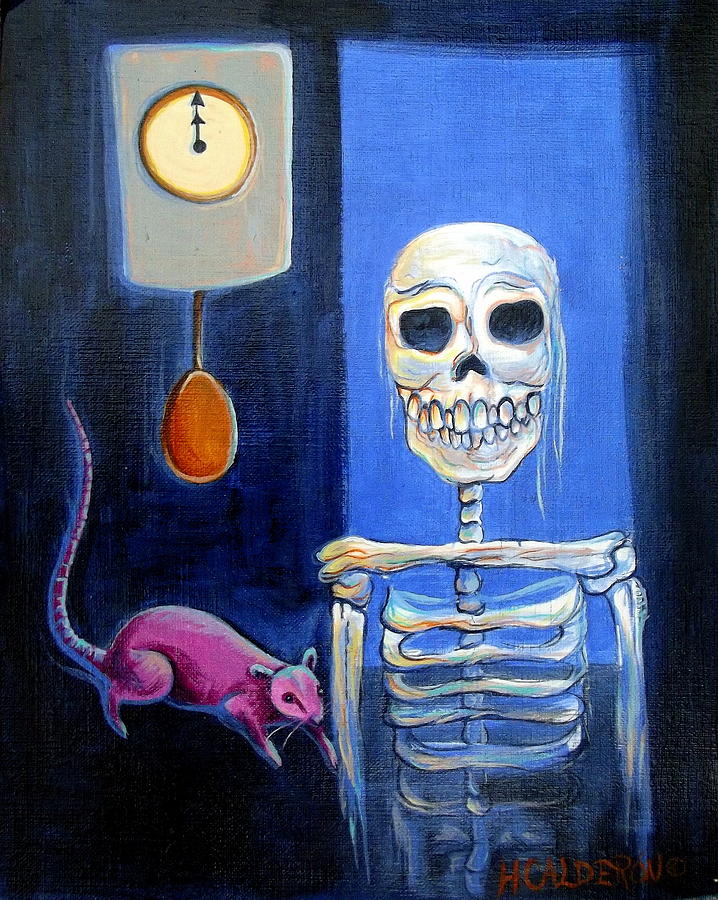 Time Painting by Heather Calderon