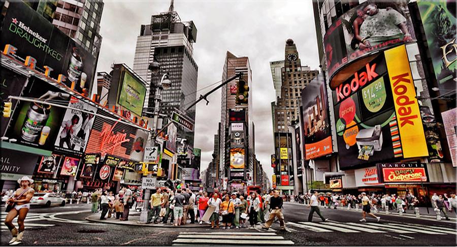 Time Square New York City Photograph By Selahsess Trade - Fine Art America