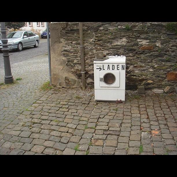 Bacharach Photograph - Time To Do Laundry? by Birgit Zimmerman