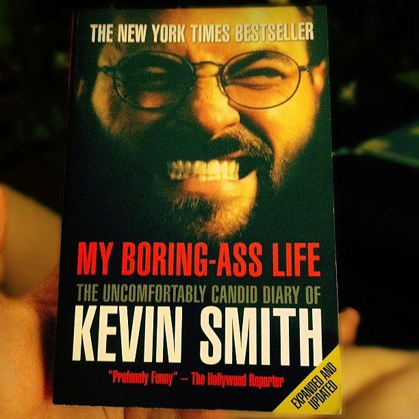 Smith Photograph - Time To Do Some Reading. #kevin #smith by Joshua Wilson