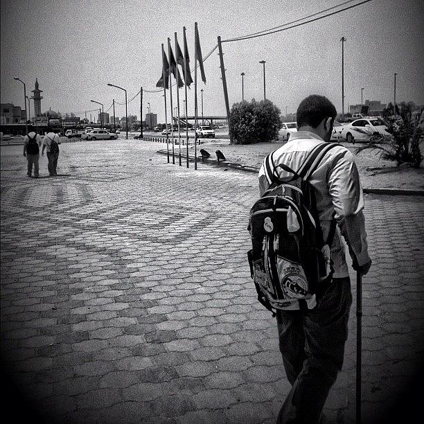 Cool Photograph - Time To Go 🚶🏠 by Jassim Mohammad