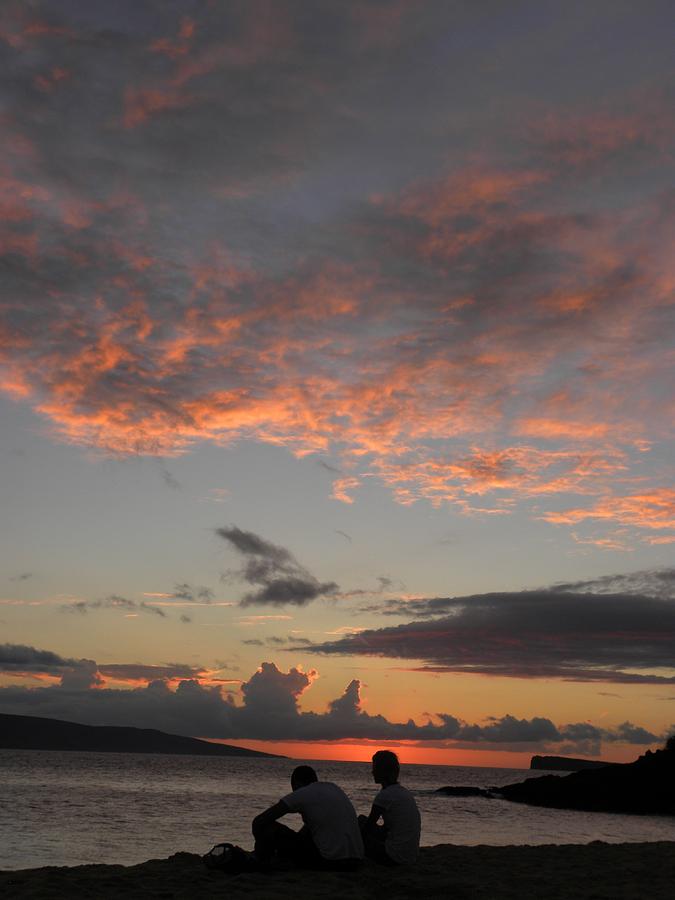 Sunset Photograph - Time to relax by Peggy McDonald Sunset Photograph - Time to relax by Peggy McDonald