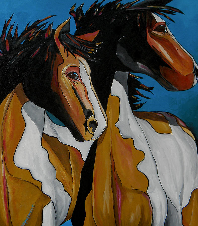 Time To Ride Painting by Patti Schermerhorn