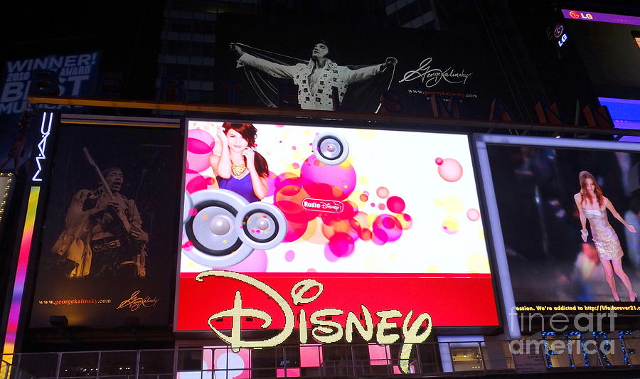 Times Square 141 Photograph by Padamvir Singh