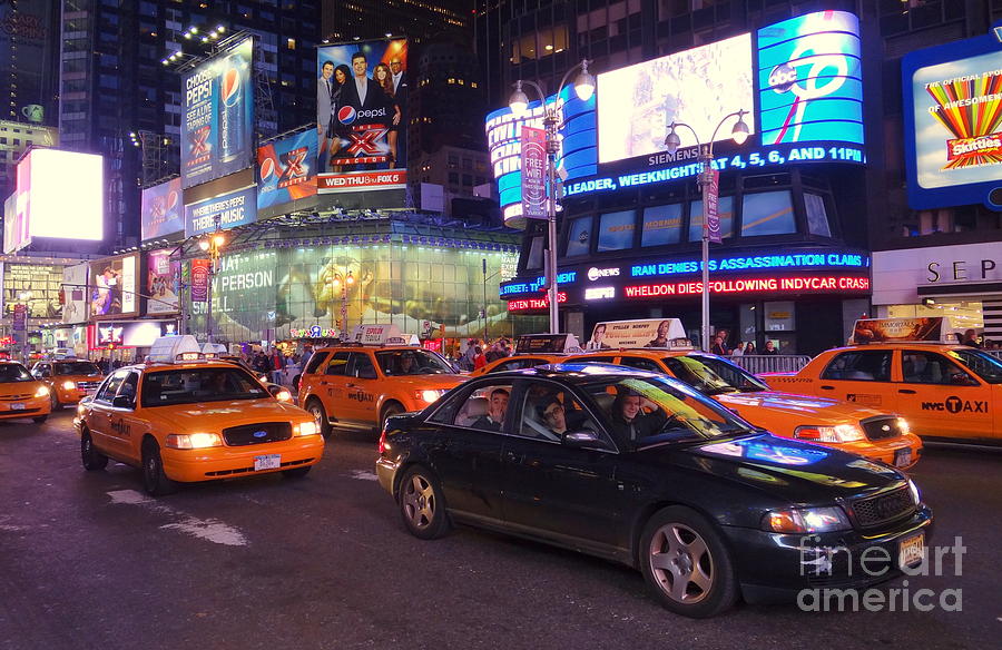 Times Square 171 Photograph by Padamvir Singh