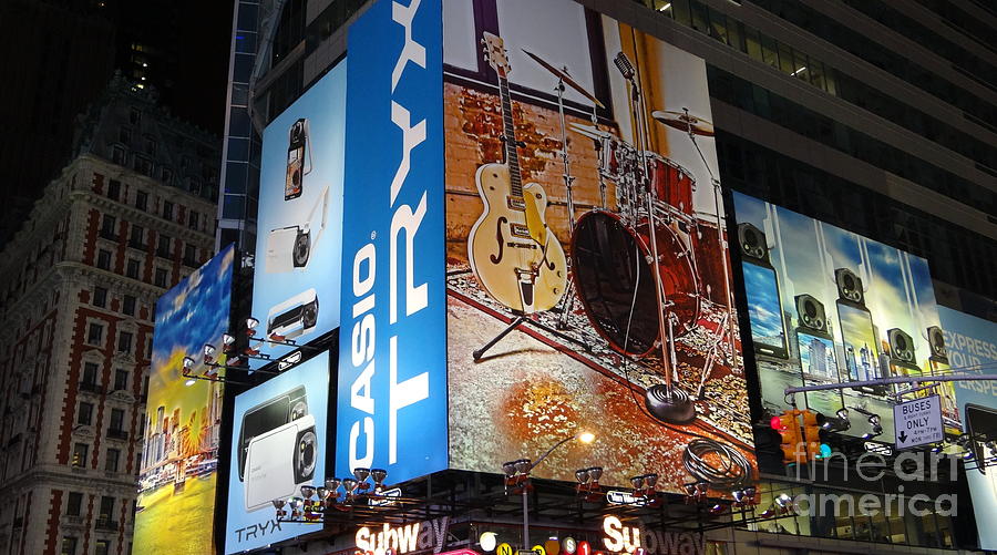 Times Square 188 Photograph by Padamvir Singh