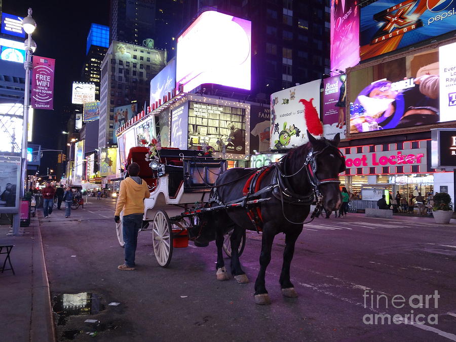 Times Square 202 Photograph by Padamvir Singh