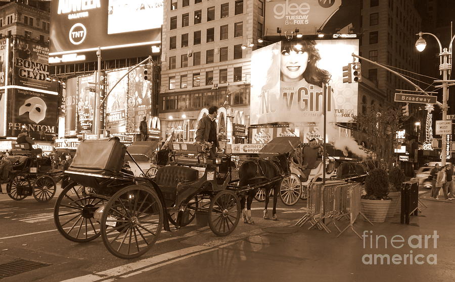 Times Square 218 Photograph by Padamvir Singh