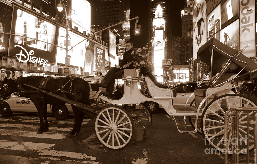 Times Square 222 Photograph by Padamvir Singh