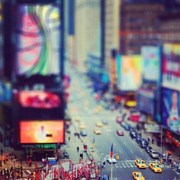 Streets Photograph - Times Square by Parth Patel