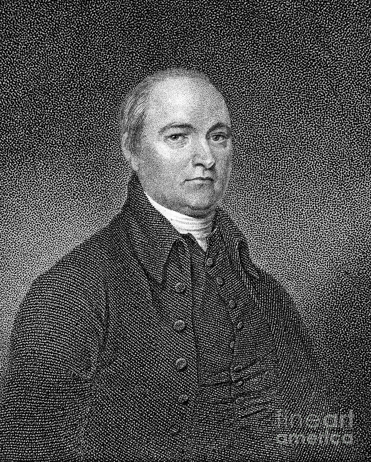 Portrait Photograph - Timothy Dwight (1752-1817) by Granger