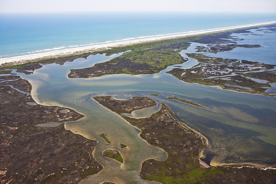 Tiny Airplane Big View US East Coast Photograph by Betsy Knapp - Fine ...