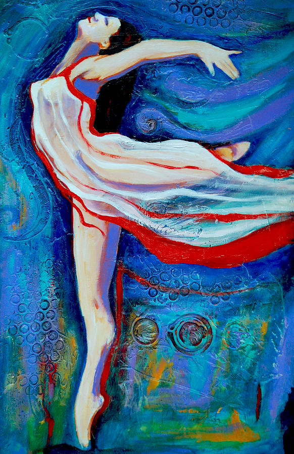 Tiny dancer Painting by Claudia Fuenzalida Johns - Fine Art America