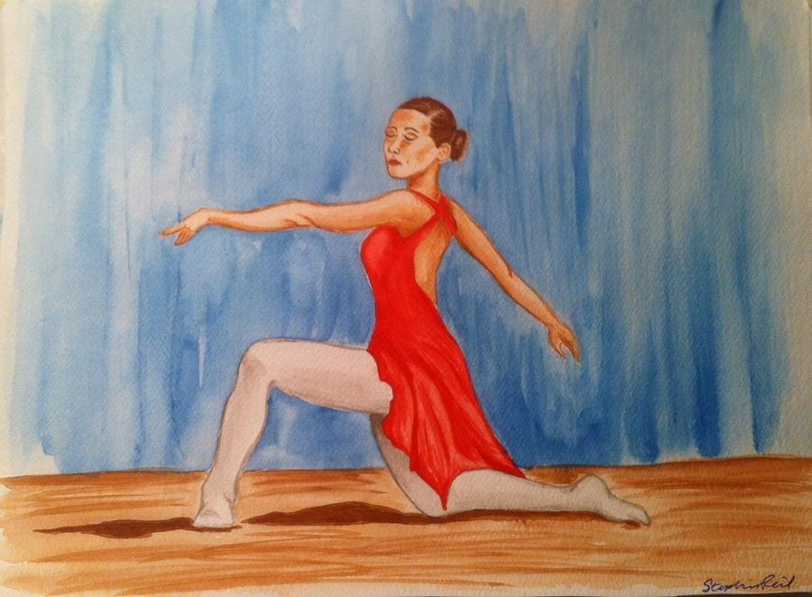 Tiny Dancer Painting by Stephanie Reid | Fine Art America