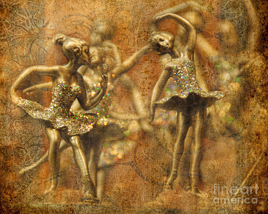 Tiny Dancers Photograph by Norma Warden