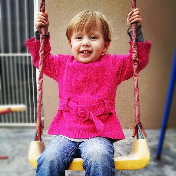 Play Photograph - Tiny Swinger by Robyn Addinall