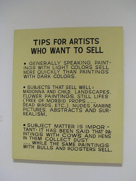 Tips For Artists Who Want To Sell Painting by Leah Saulnier The Painting Maniac