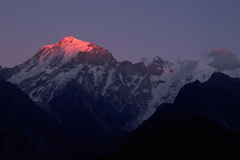 Himalaya Photograph - Tips So Beautyful by Maneesh  Kumar