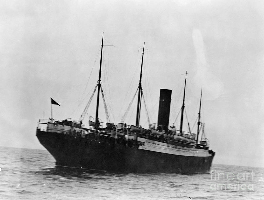 TITANIC: THE CARPATHIA, c1912 Photograph by Granger