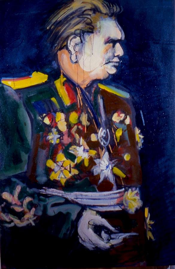 Tito Painting by Les Leffingwell