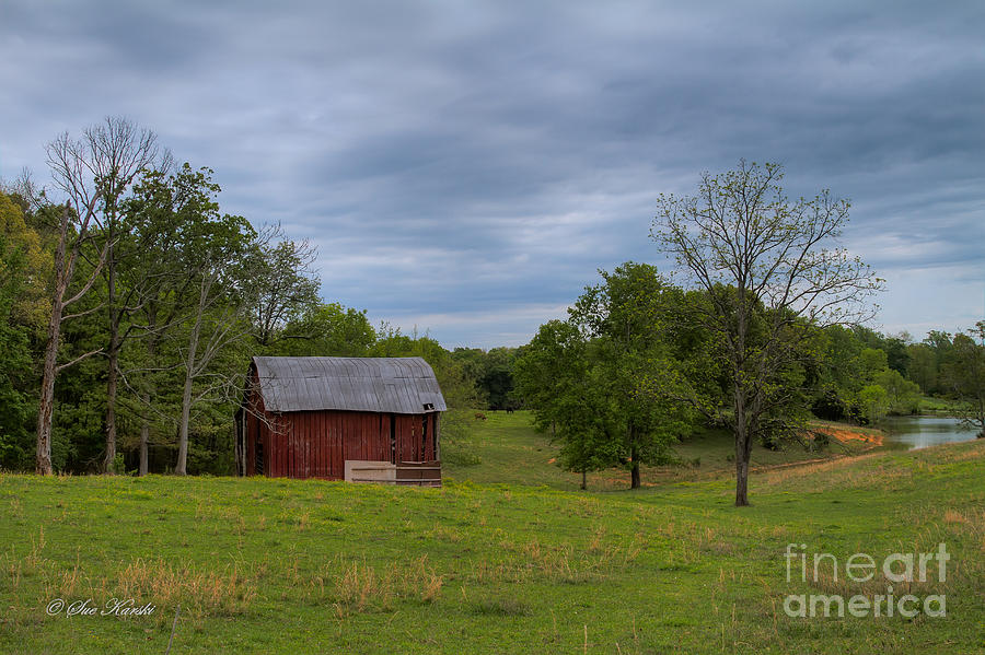 TN Country Farm Photograph by Sue Karski
