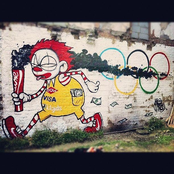Graffiti Photograph - To Banksy;) @74studio by Atakan Ozdemir