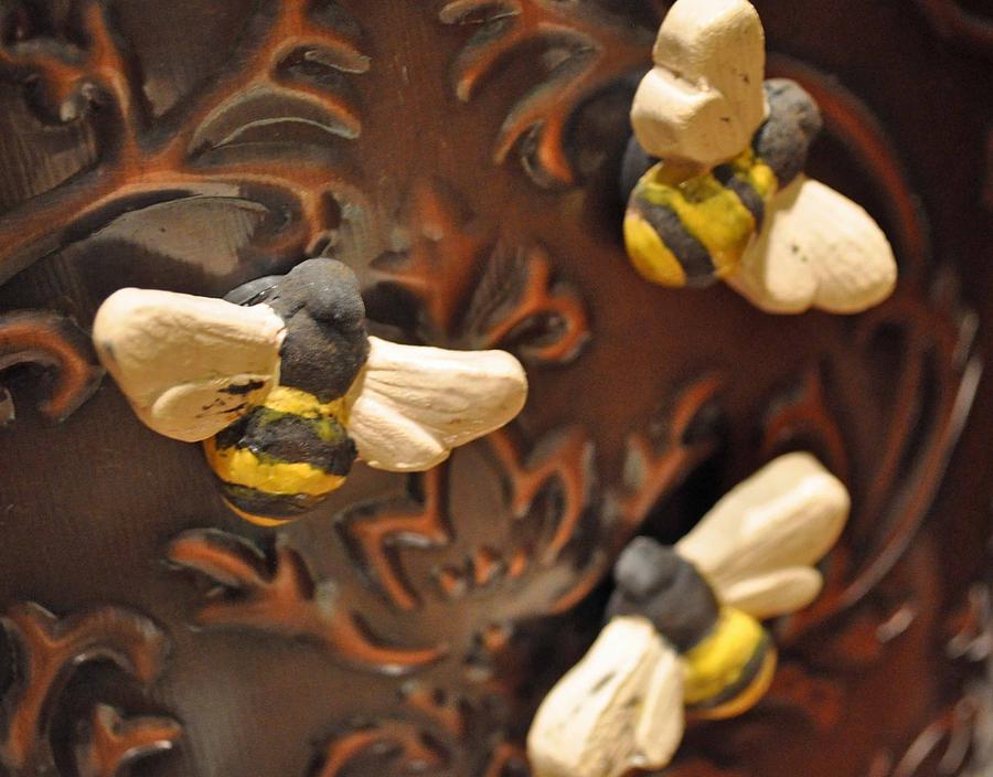 Unique Ceramic Art - To Bee or Not To Bee by Amanda Sanford