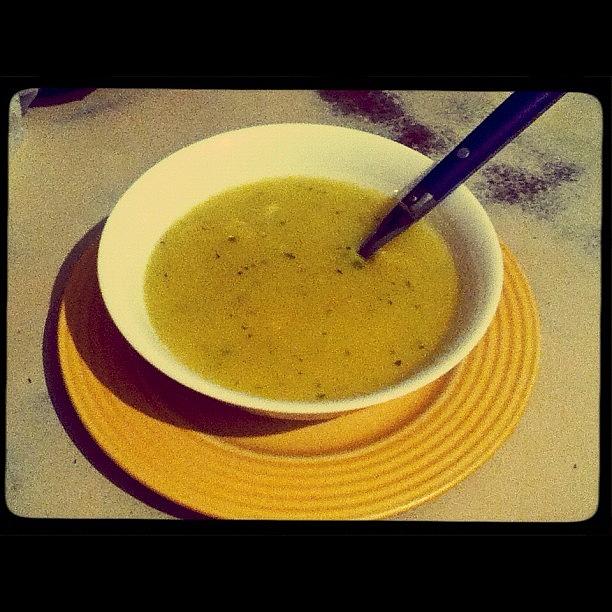To Grow Strong, A Yummy Asparagus Soup Photograph by Natalia Contreras