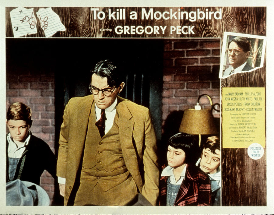 To Kill A Mockingbird, Gregory Peck Photograph by Everett