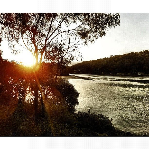 Sunset Photograph - To Sleep #iphoneography #igerssydney by Kendall Saint
