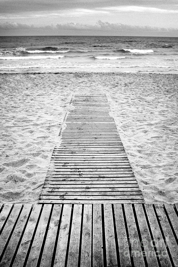 Beach Photograph - To the beach by Trevor Sollars