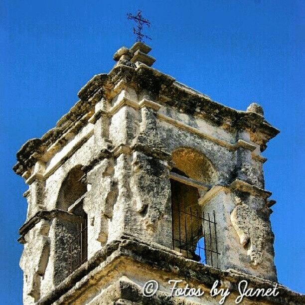 Architecture Photograph - To The Top #church #cross #old by Janet Ortiz