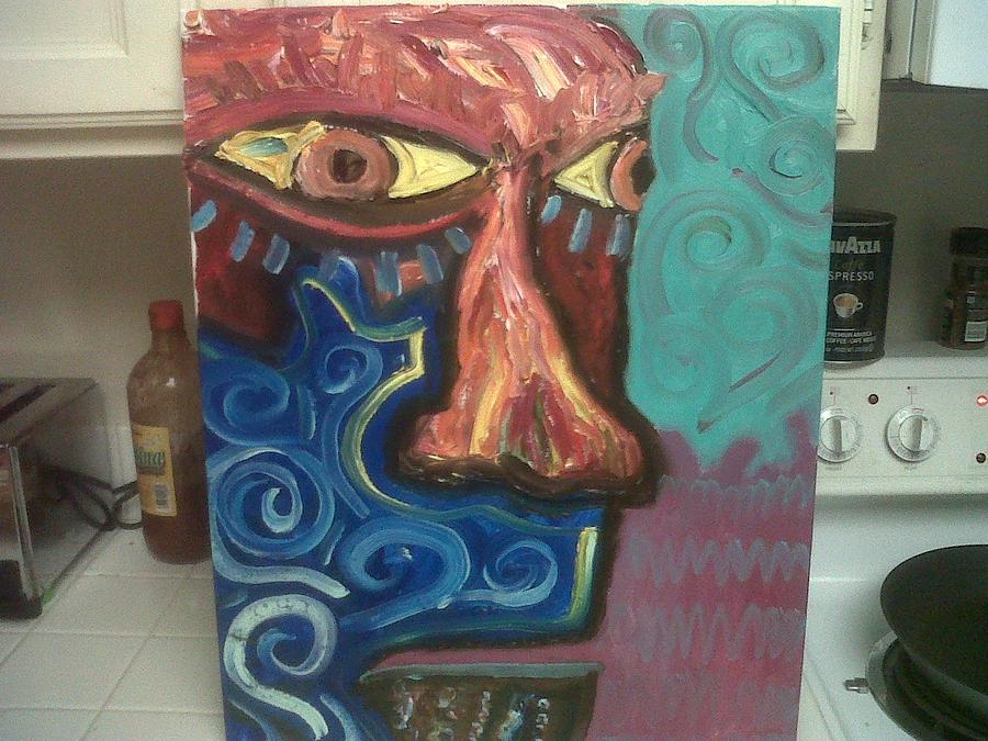 Toasted Head Painting by Forrest Kelley