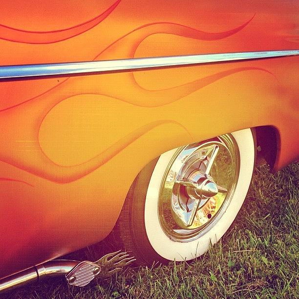Toaster Photograph - toasted One Hot Set Of Wheels For by Cammy Crotty