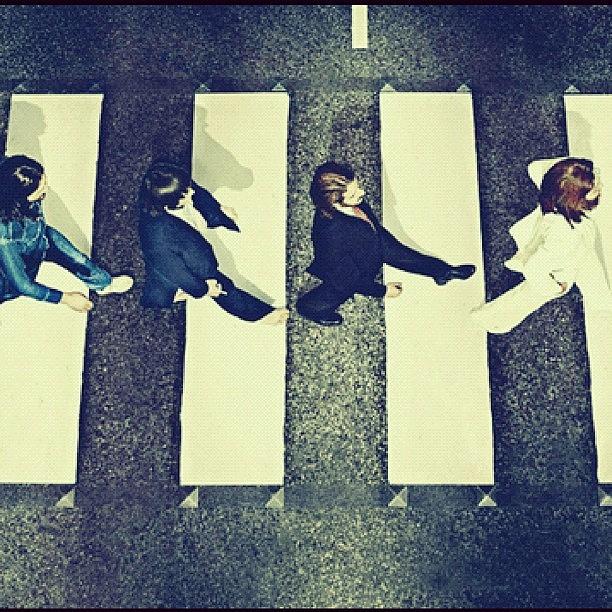 The Beatles Photograph - Today, 1969. #43yearsabbeyroad by Thomas Magnum