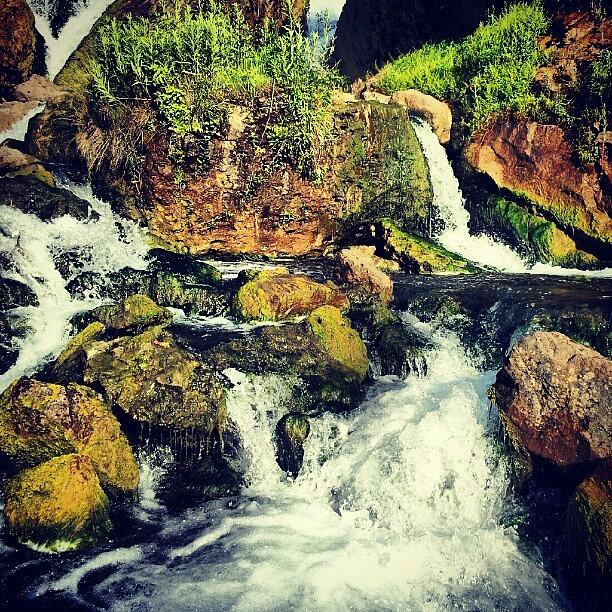 Waterfall Photograph - Today Is #instagrammonday In Google+ by Ashok Mani