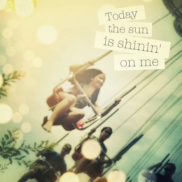 Vintage Photograph - today The Sun Is Shinin On Me by Traci Beeson